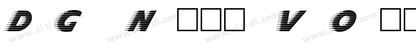 DG Nemr V0字体转换